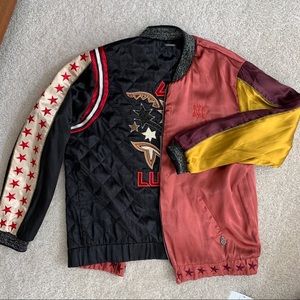 Scotch & Soda Reversible Bomber Jacket